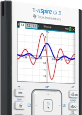 TI-Nspire CX II graphing calculator