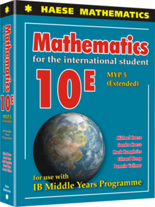 Cover: Mathematics for the International Student 10E (MYP 5 Extended)