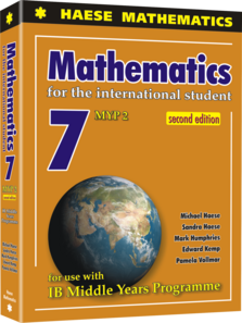 Cover: Mathematics for the International Student 7 (MYP 2)